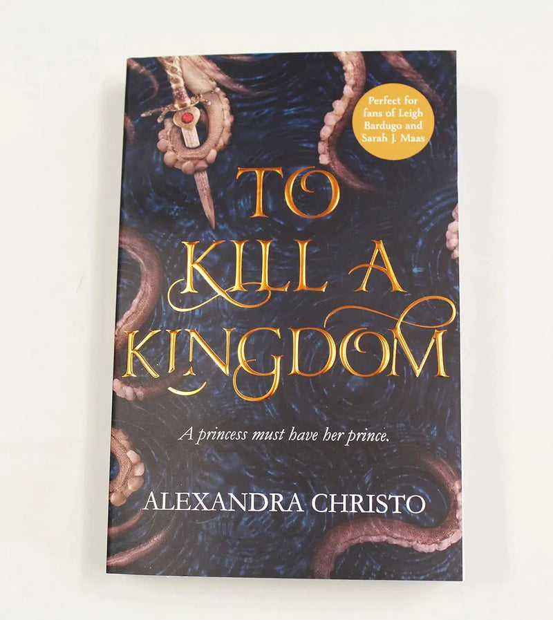 To Kill a Kingdom (Alexandra Christo)-Fiction: 奇幻魔法 Fantasy & Magical-買書書 BuyBookBook