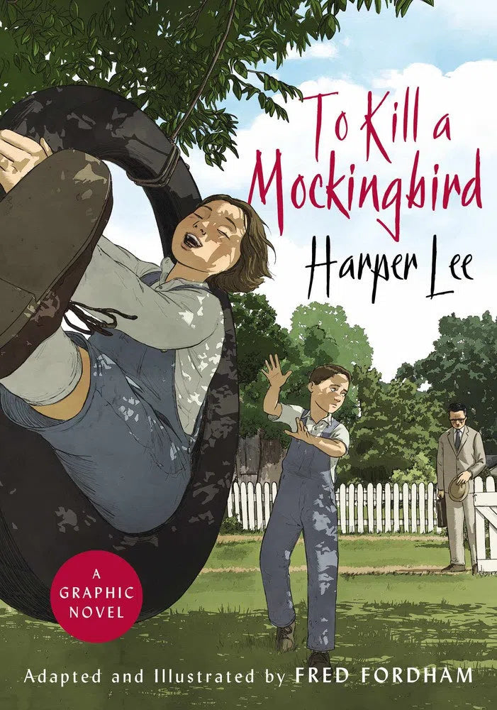 To Kill a Mockingbird-Graphic novel / Comic book / Manga: genres-買書書 BuyBookBook