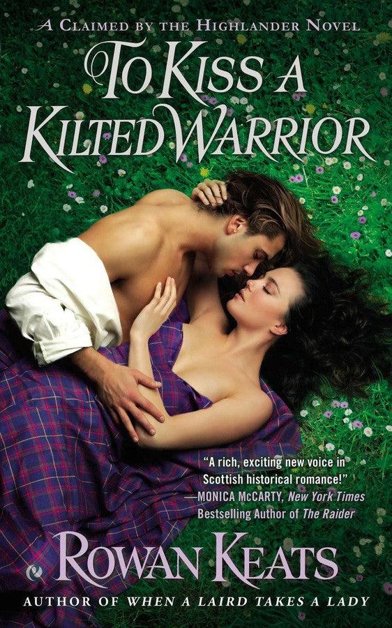 To Kiss a Kilted Warrior-Fiction: Romance-買書書 BuyBookBook