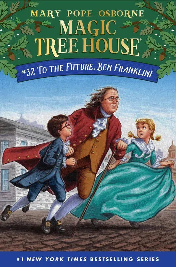 To the Future, Ben Franklin!-Children’s / Teenage fiction: Action and adventure stories-買書書 BuyBookBook