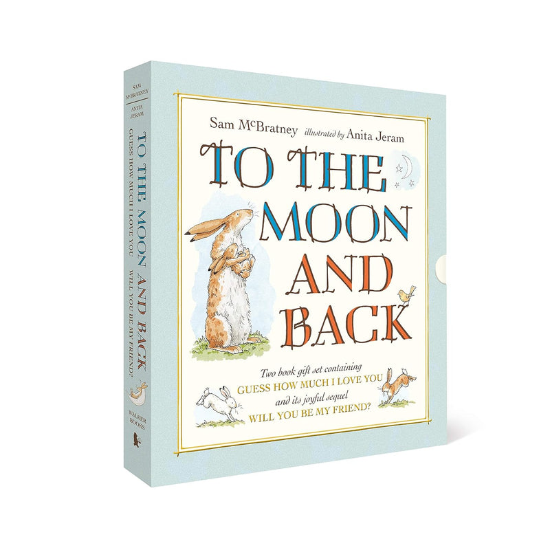 To the Moon and Back Slipcase (Sam McBratney)-Fiction: 歷險科幻 Adventure & Science Fiction-買書書 BuyBookBook