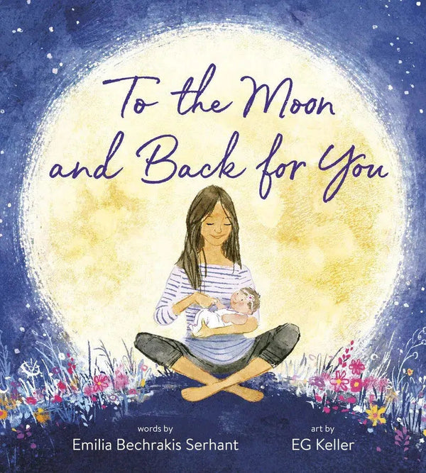 To the Moon and Back for You-Children’s / Teenage fiction: Family and home stories-買書書 BuyBookBook