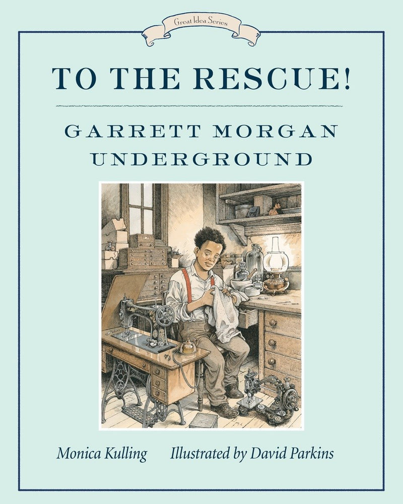 To the Rescue! Garrett Morgan Underground-Children’s / Teenage general interest: Biography and autobiography-買書書 BuyBookBook