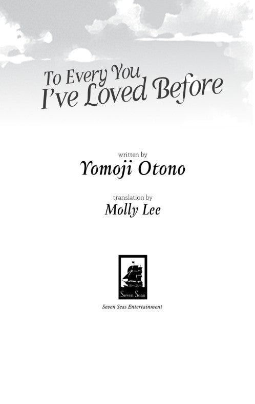 To Every You I've Loved Before (Light Novel)-Fiction: 劇情故事 General-買書書 BuyBookBook