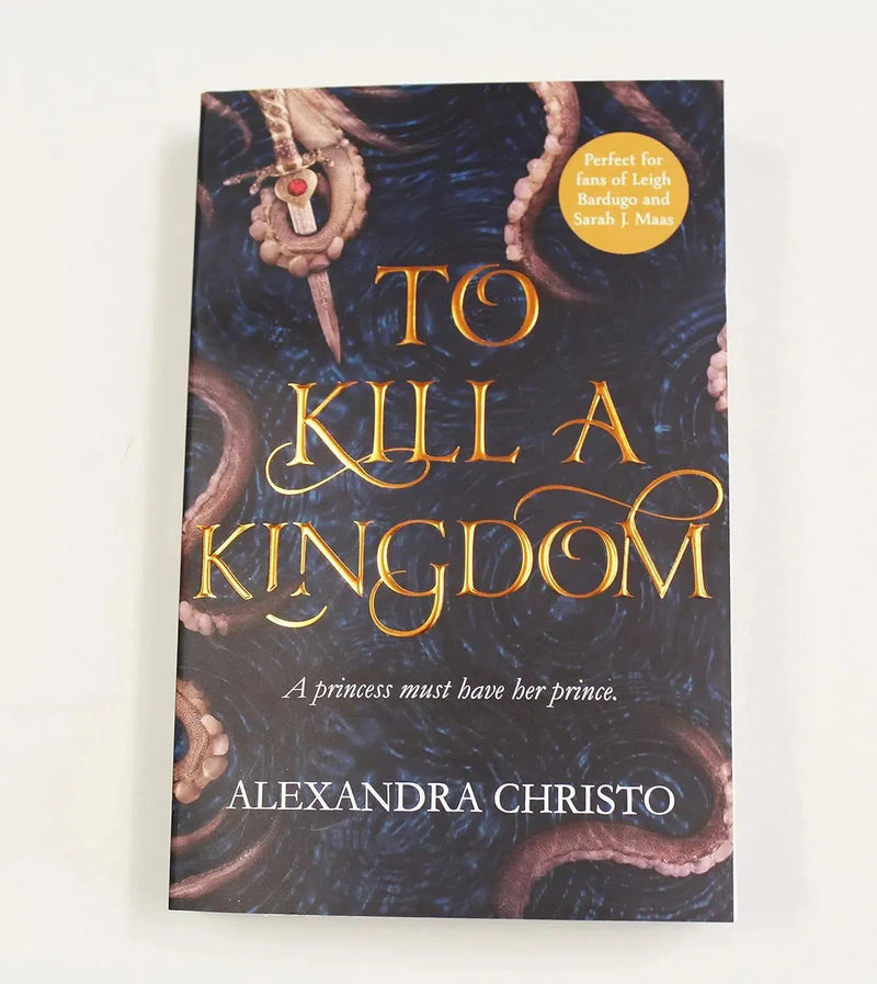 To Kill a Kingdom (Alexandra Christo)-Fiction: 奇幻魔法 Fantasy & Magical-買書書 BuyBookBook