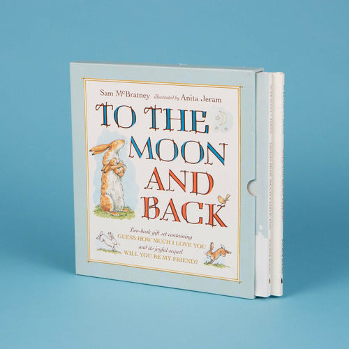 To the Moon and Back: Guess How Much I Love You and Will You Be My Friend? Slipcase