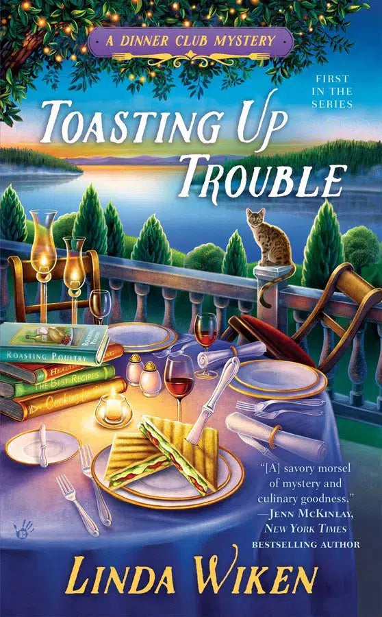 Toasting Up Trouble-Fiction: Crime and mystery-買書書 BuyBookBook