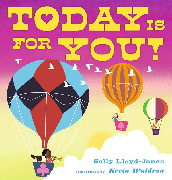 Today Is for You!-Children’s / Teenage fiction: General, modern and contemporary fiction-買書書 BuyBookBook