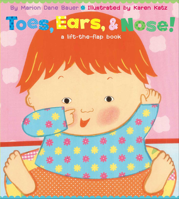 Toes, Ears, & Nose!-Children’s picture books-買書書 BuyBookBook