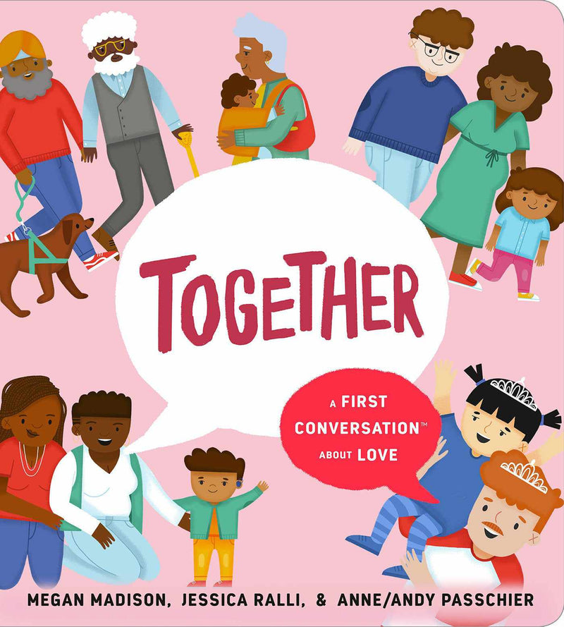 Together: A First Conversation About Love-Children’s / Teenage personal and social topics: LGBTQ+-買書書 BuyBookBook