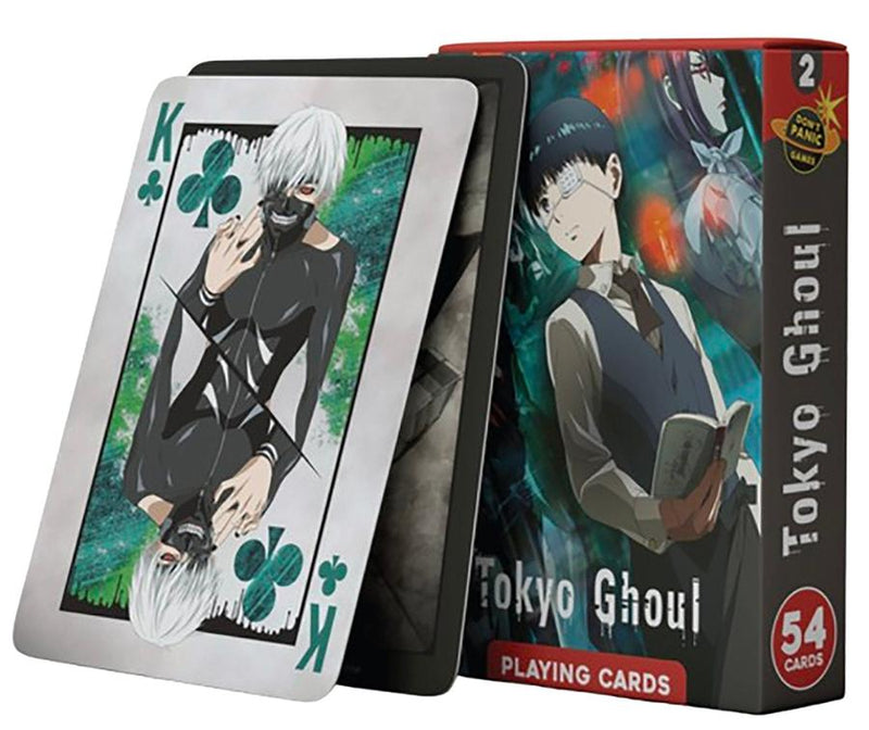 Tokyo Ghoul - Playing cards-Hobbies/ quizzes/ games-買書書 BuyBookBook