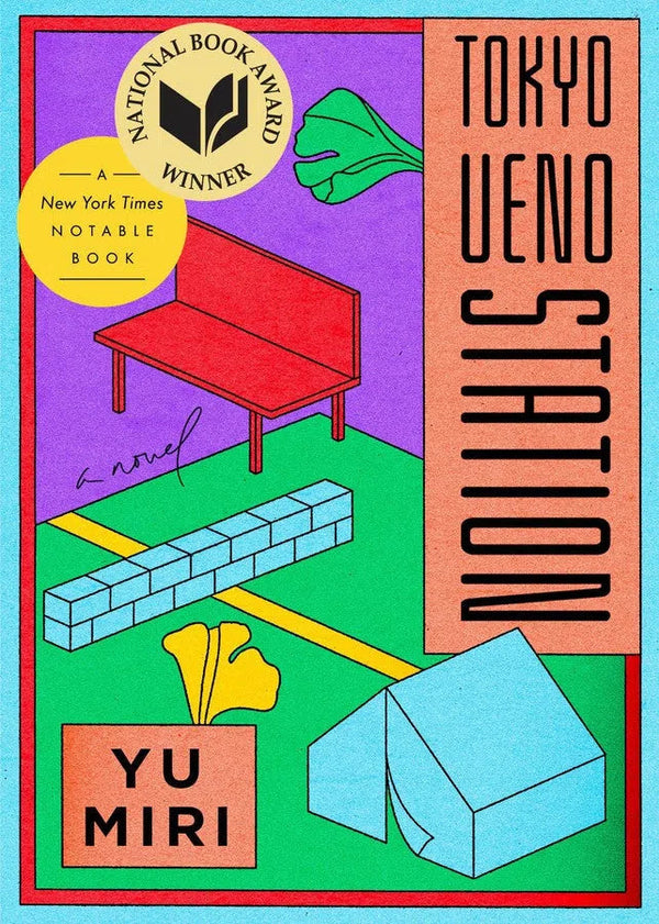 Tokyo Ueno Station (National Book Award Winner)-Fiction: Family life-買書書 BuyBookBook