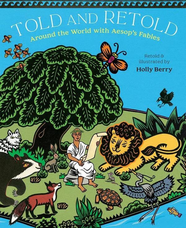 Told and Retold: Around the World with Aesop's Fables-Children’s / Teenage fiction: Classic and traditional-買書書 BuyBookBook