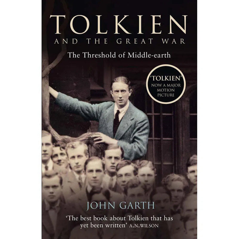 Tolkien and the Great War - The Threshold of Middle-earth (Paperback) (J. R. R. Tolkien) Harpercollins (UK)