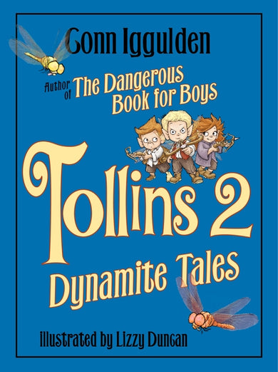 Tollins 2: Dynamite Tales-Children’s picture books-買書書 BuyBookBook