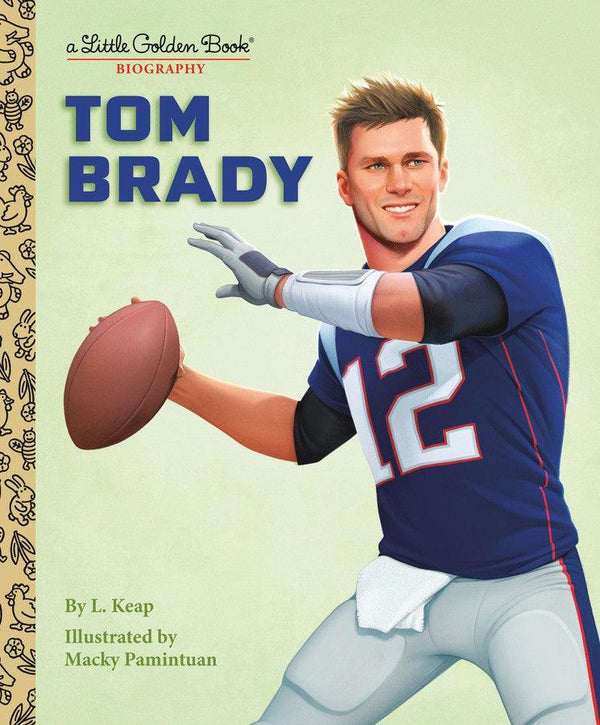 Tom Brady: A Little Golden Book Biography-Children’s / Teenage general interest: Biography and autobiography-買書書 BuyBookBook