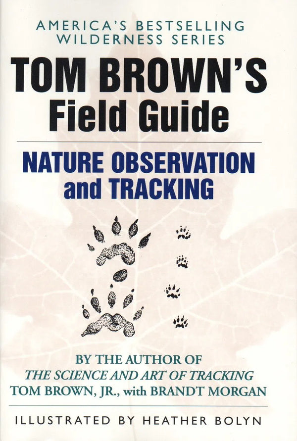 Tom Brown's Field Guide to Nature Observation and Tracking-Earth Sciences/ Geography/ Environment/ Planning-買書書 BuyBookBook