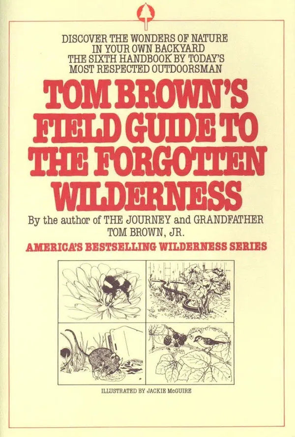 Tom Brown's Field Guide to the Forgotten Wilderness-Sports and Active outdoor recreation-買書書 BuyBookBook