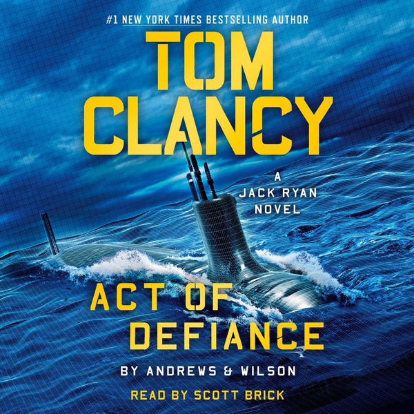 Tom Clancy Act of Defiance-Thriller / suspense fiction-買書書 BuyBookBook