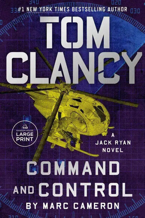 Tom Clancy Command and Control-Thriller / suspense fiction-買書書 BuyBookBook