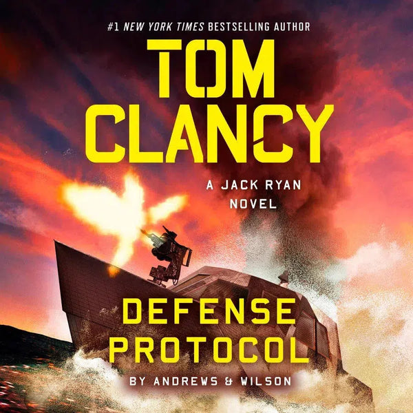 Tom Clancy Defense Protocol-Fiction: Modern and contemporary-買書書 BuyBookBook