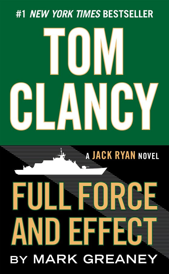 Tom Clancy Full Force and Effect-Fiction: Modern and contemporary-買書書 BuyBookBook