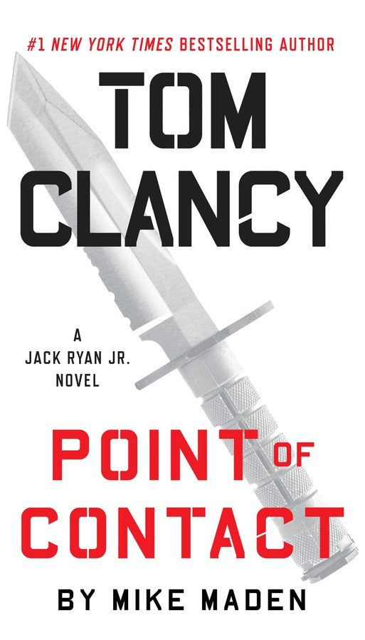 Tom Clancy Point of Contact-Fiction: Modern and contemporary-買書書 BuyBookBook