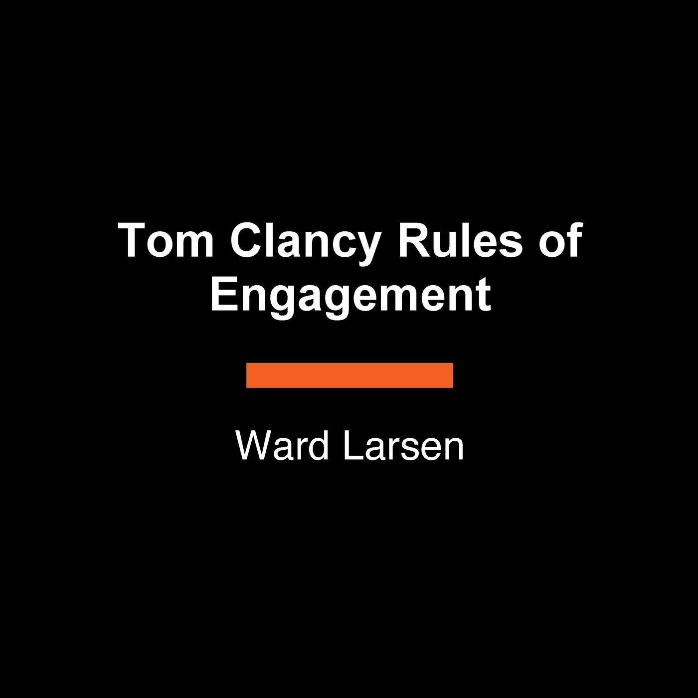 Tom Clancy Rules of Engagement-Fiction: Thriller and horror-買書書 BuyBookBook