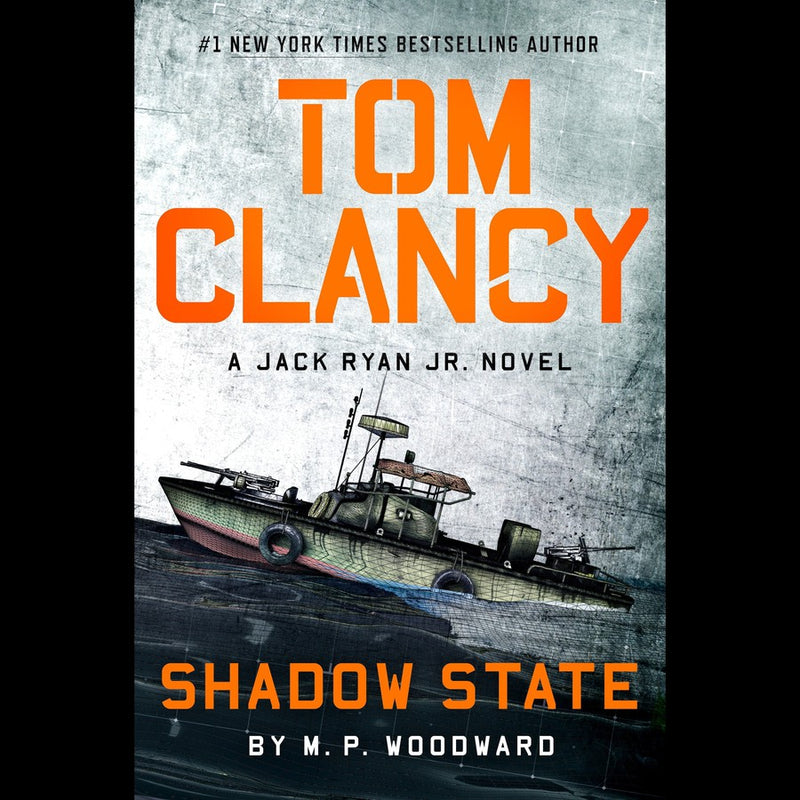 Tom Clancy Shadow State-Thriller / suspense fiction-買書書 BuyBookBook