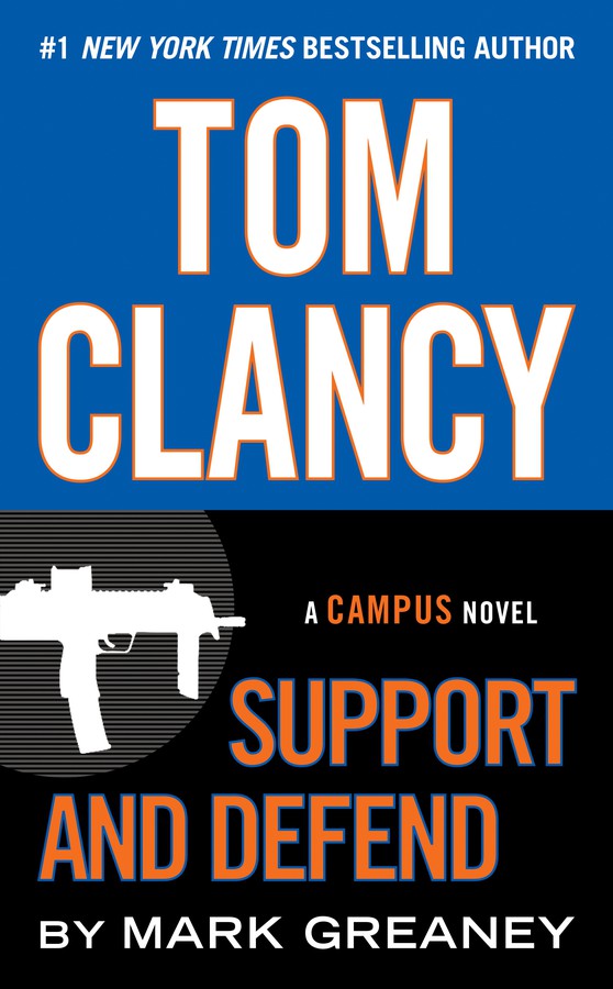 Tom Clancy Support and Defend-Fiction: Modern and contemporary-買書書 BuyBookBook