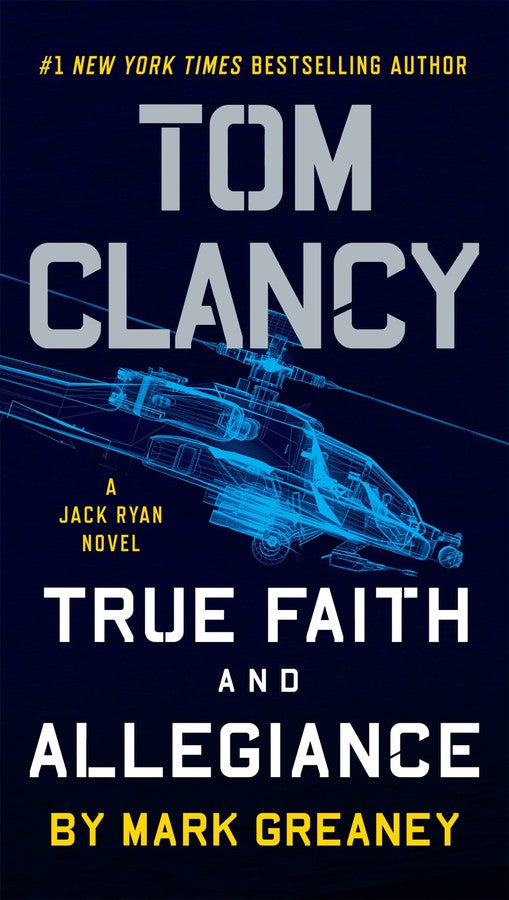 Tom Clancy True Faith and Allegiance-Fiction: Modern and contemporary-買書書 BuyBookBook