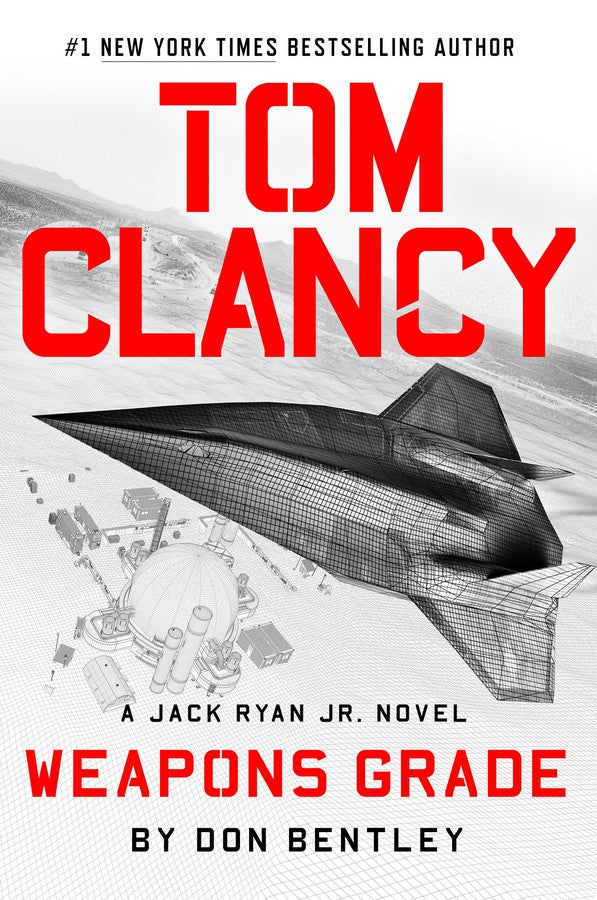 Tom Clancy Weapons Grade-Thriller / suspense fiction-買書書 BuyBookBook