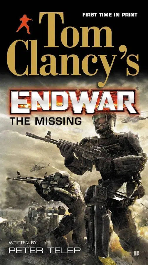 Tom Clancy's EndWar: The Missing-Fiction: Adventure / action / war-買書書 BuyBookBook