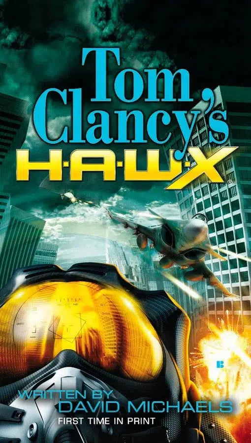 Tom Clancy's HAWX-Fiction: Modern and contemporary-買書書 BuyBookBook