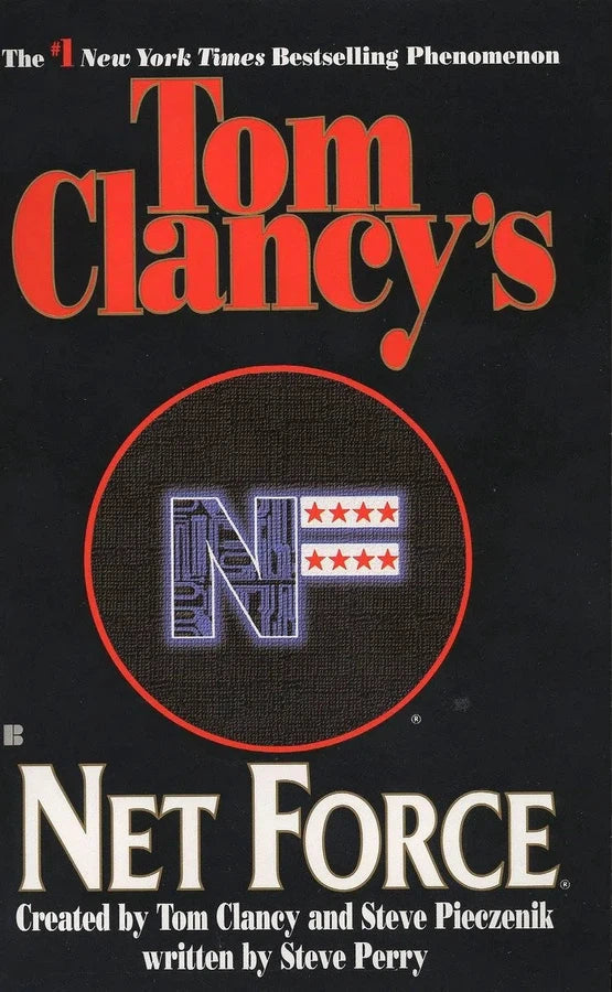 Tom Clancy's Net Force-Fiction: Adventure / action / war-買書書 BuyBookBook