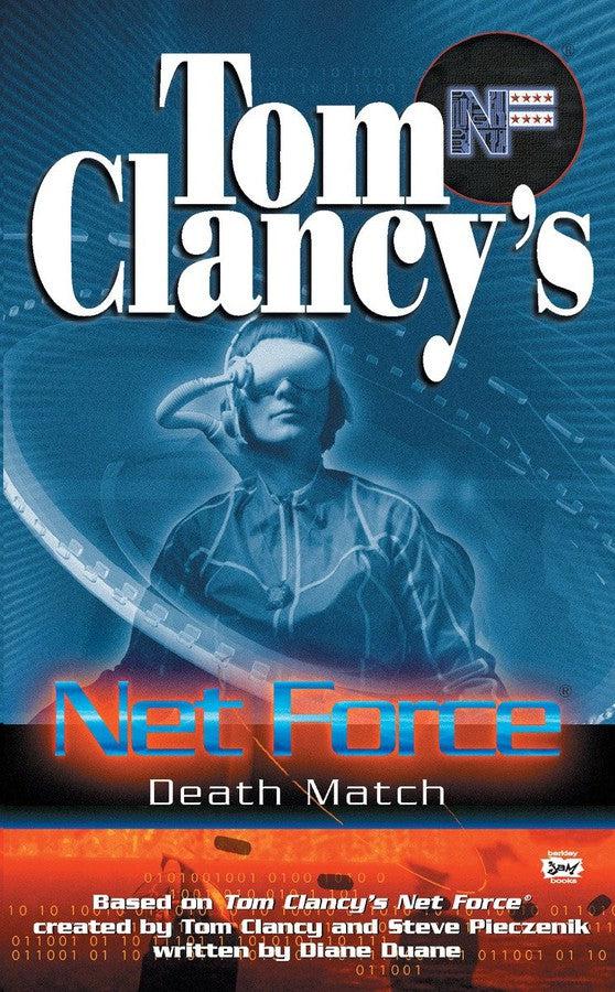 Tom Clancy's Net Force: Death Match-Children’s / Teenage fiction: Action and adventure stories-買書書 BuyBookBook