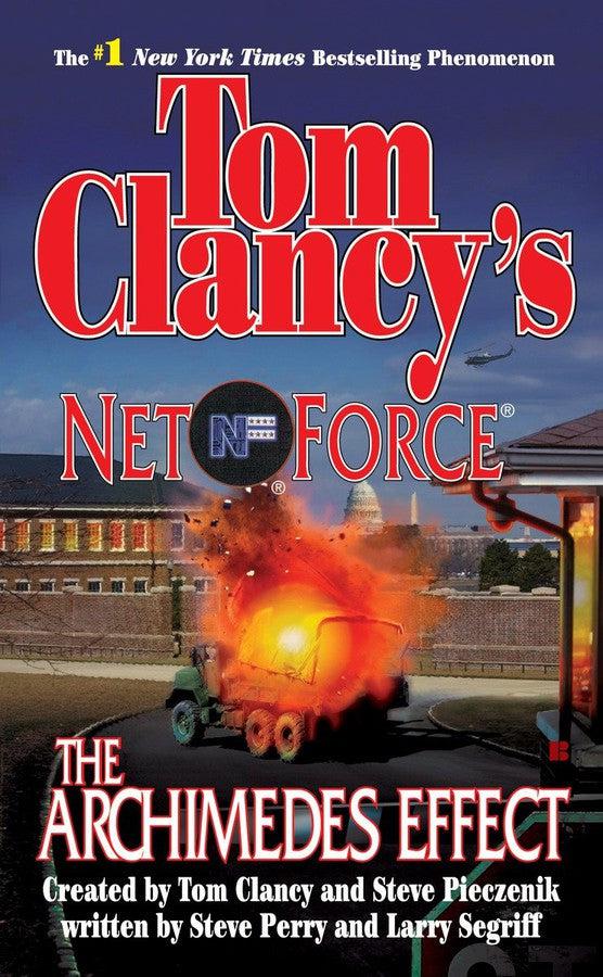 Tom Clancy's Net Force: The Archimedes Effect-Fiction: Modern and contemporary-買書書 BuyBookBook