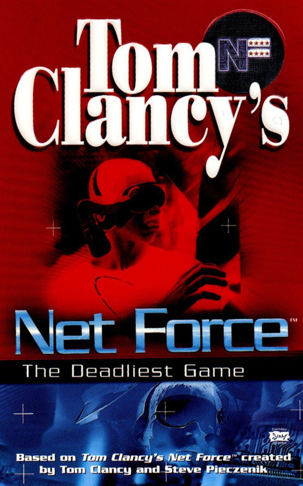 Tom Clancy's Net Force: The Deadliest Game-Children’s / Teenage fiction: Action and adventure stories-買書書 BuyBookBook