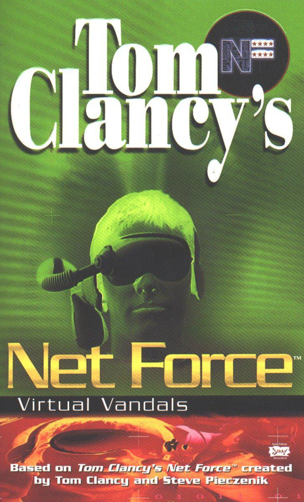 Tom Clancy's Net Force: Virtual Vandals-Children’s / Teenage fiction: Action and adventure stories-買書書 BuyBookBook