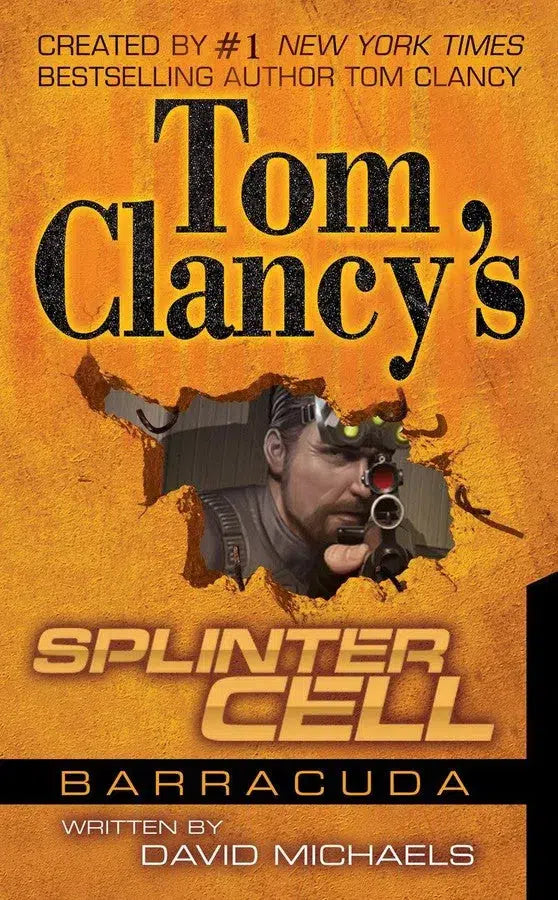 Tom Clancy's Splinter Cell: Operation Barracuda-Fiction: Modern and contemporary-買書書 BuyBookBook