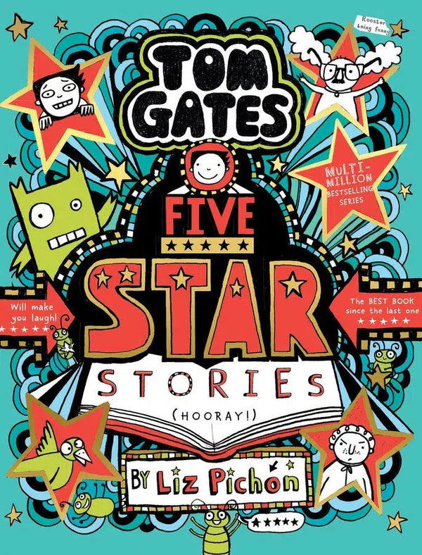 Tom Gates: Five Star Stories (PB)-Children’s / Teenage fiction: Humorous stories-買書書 BuyBookBook