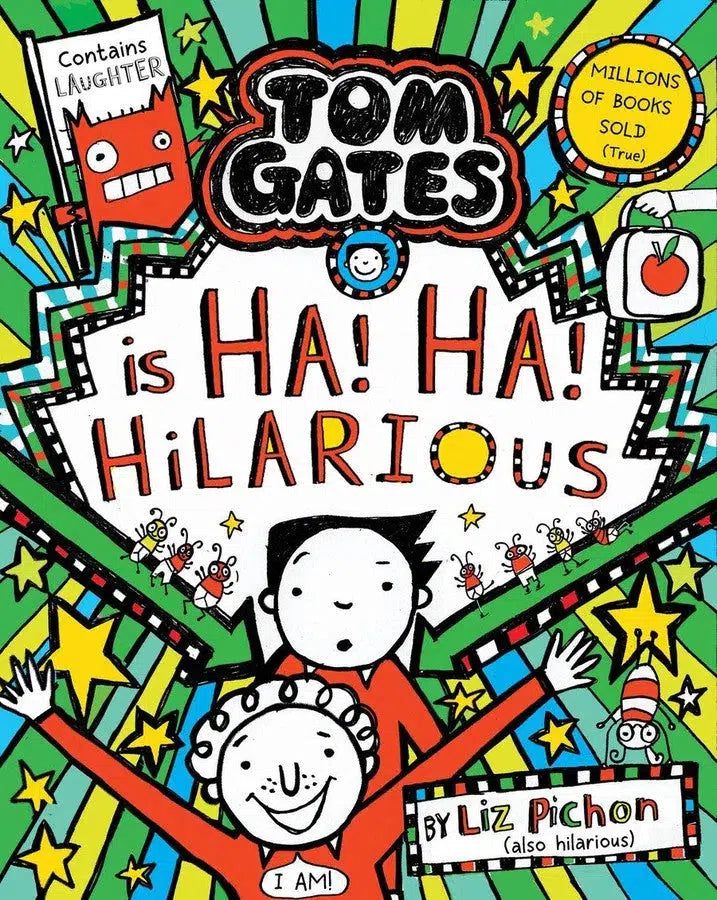 Tom Gates Ha! Ha! Hilarious HB-Children’s / Teenage fiction: Humorous stories-買書書 BuyBookBook