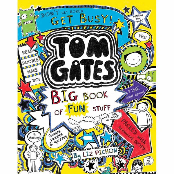 Tom Gates - Big Book of Fun Stuff (Paperback) (Liz Pichon) Scholastic UK