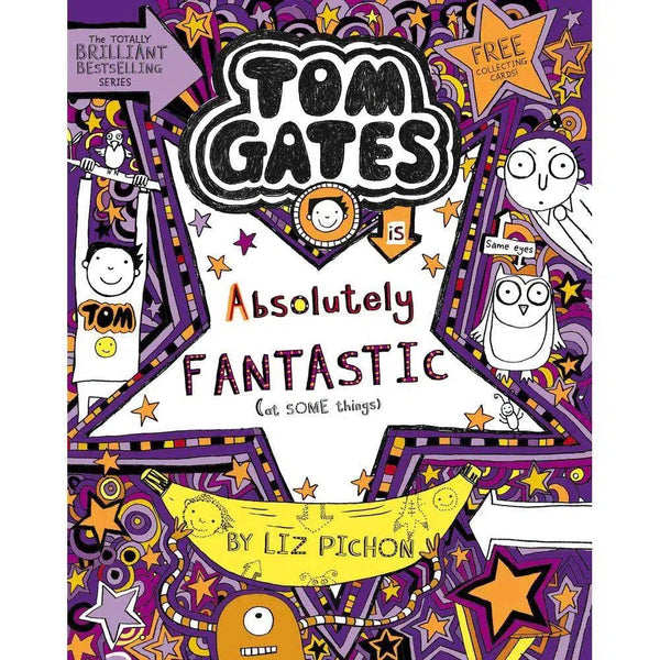 Tom Gates (正版) #05 is Absolutely Fantastic (at some things) (Liz Pichon) Scholastic UK