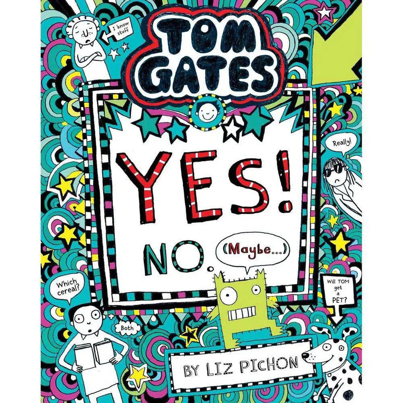 Tom Gates (正版)