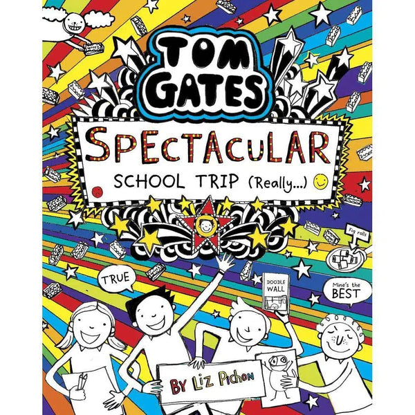 Tom Gates (正版) #17 Spectacular School Trip (Really...) (Liz Pichon) Scholastic UK