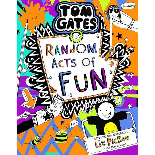 Tom Gates (正版) #19 Random Acts of Fun (Liz Pichon) - 買書書 BuyBookBook