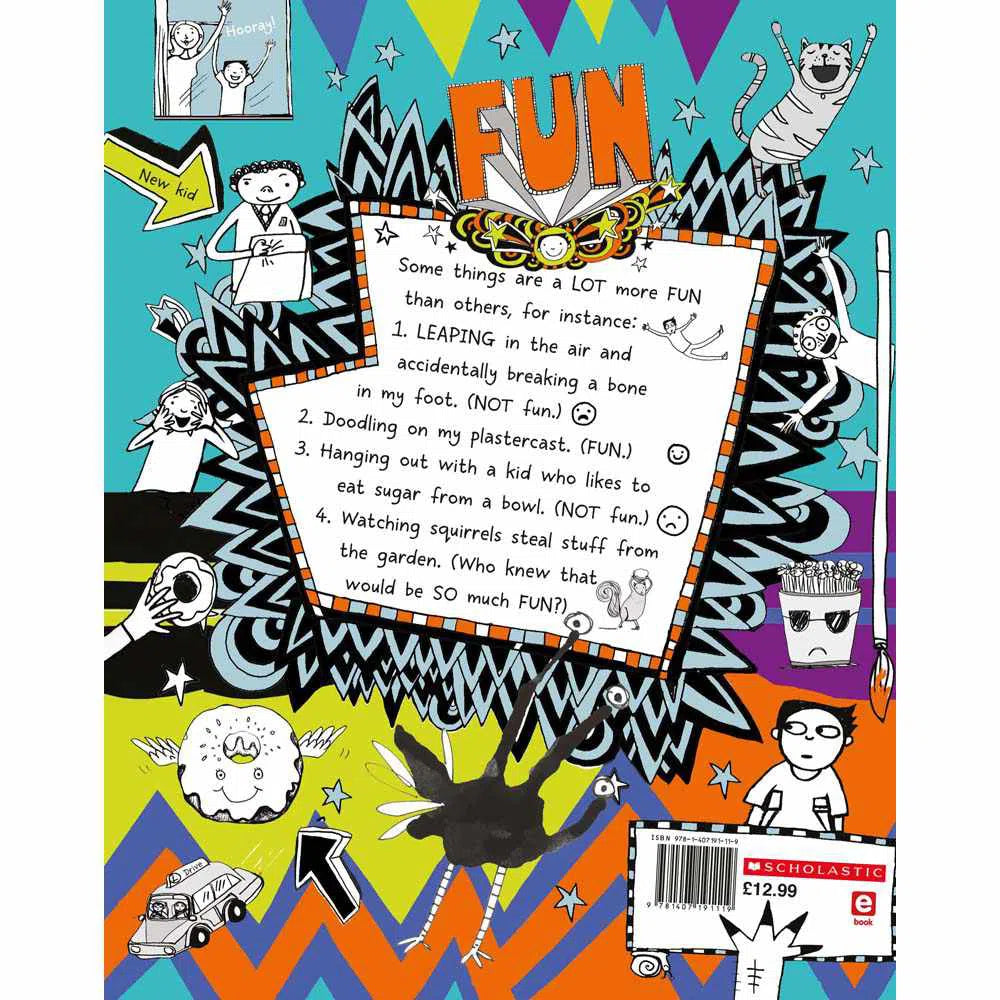 Tom Gates (正版) #19 Random Acts of Fun (Hardback) (Liz Pichon) Scholastic UK