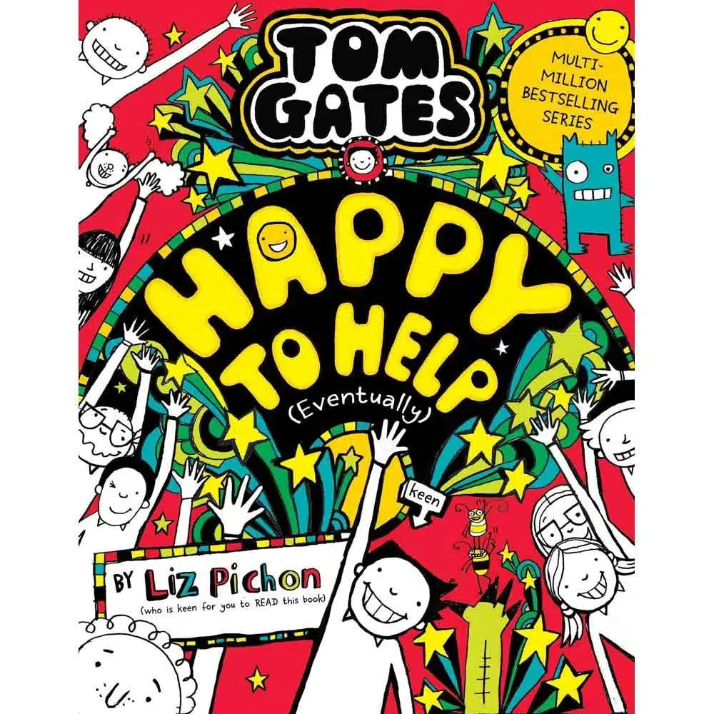 Tom Gates (正版) #20 Happy to Help (eventually) (Liz Pichon)-Fiction: 幽默搞笑 Humorous-買書書 BuyBookBook