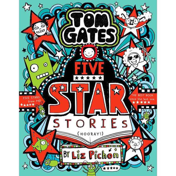 Tom Gates (正版) #21 Five Star Stories (Liz Pichon)-Fiction: 幽默搞笑 Humorous-買書書 BuyBookBook